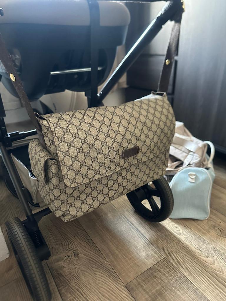 Luiertas gucci, Ophalen of Verzenden, Zo goed als nieuw, Overige merken