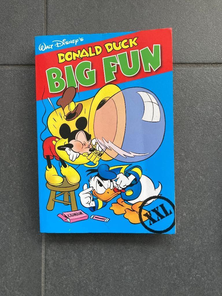 Donald Duck Pocket Big Fun XXL, Eén stripboek, Ophalen of Verzenden, Zo goed als nieuw, Donald Duck / Disney