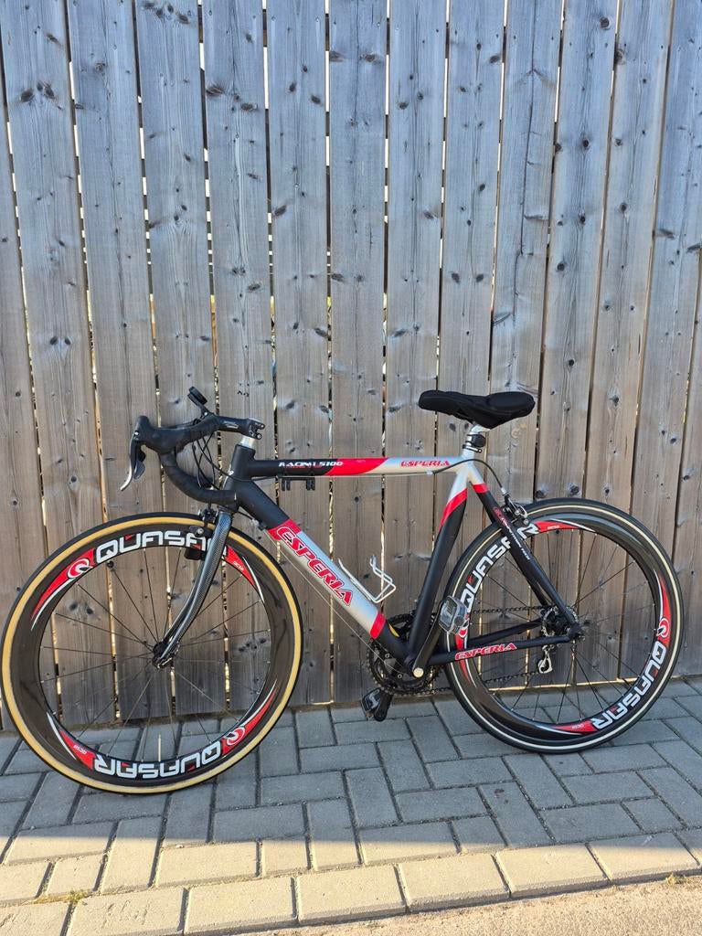 ESPERiA 5100 Racefiets met Quasar wielen carbon, Fietsen en Brommers, Overige merken, Gebruikt, Aluminium, Ophalen of Verzenden