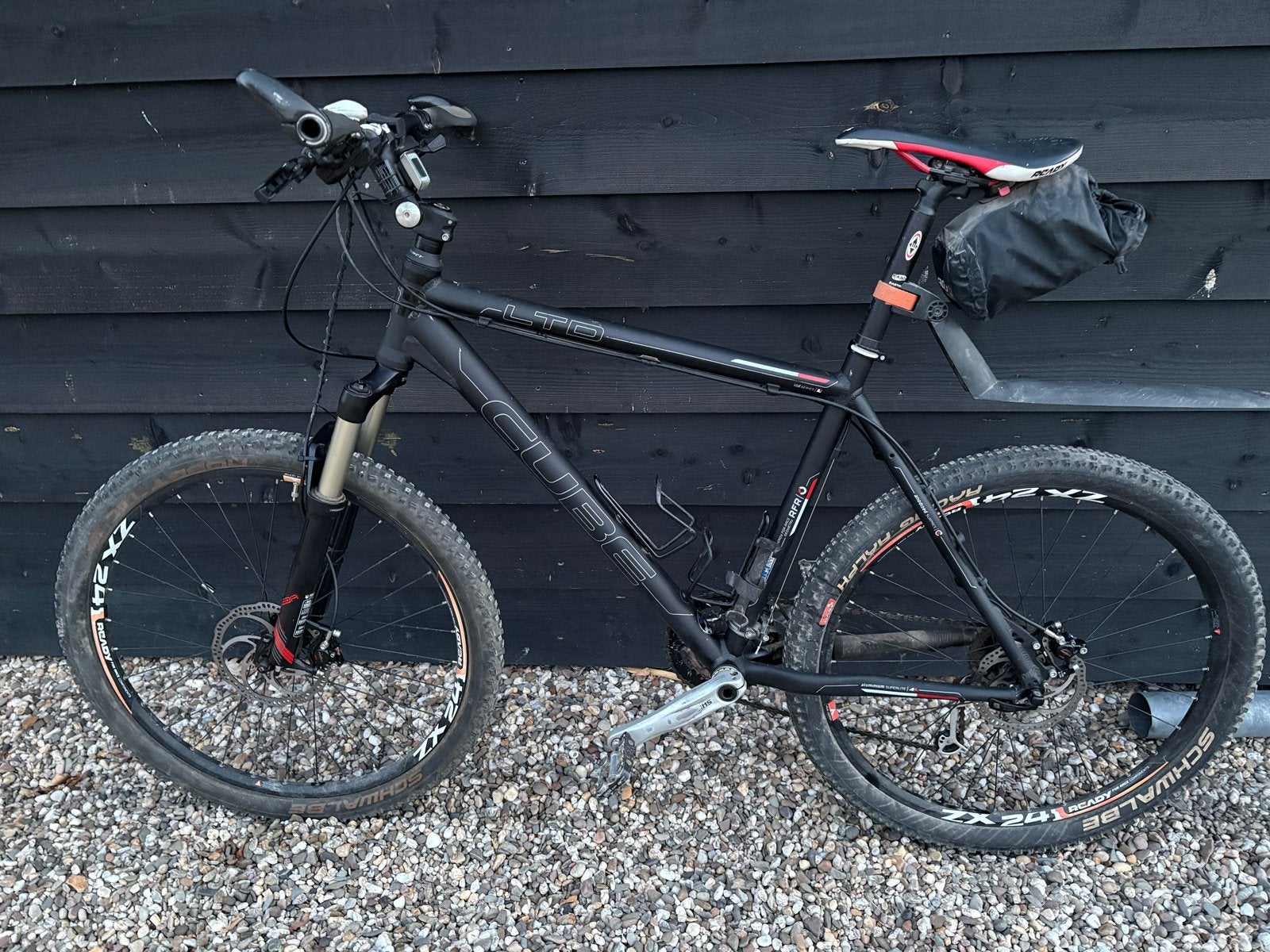 Cube LTD Mountainbike 26 inch en hydraulische schijfremmen, Ophalen, Gebruikt, Schijfrem, Overige merken
