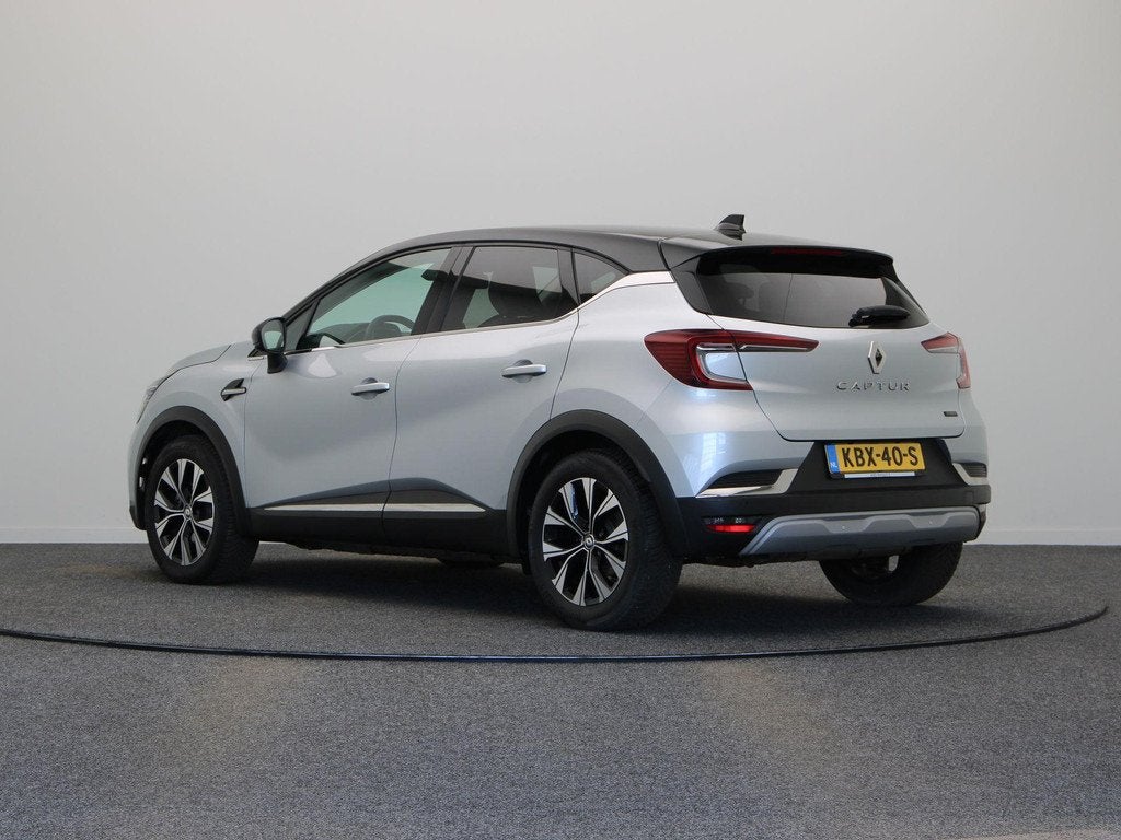 Renault Captur 1.6 E-Tech Hybrid 145 Techno | Achteruitrijca, Gebruikt, 715 kg, Bedrijf, Hybride Elektrisch/Benzine