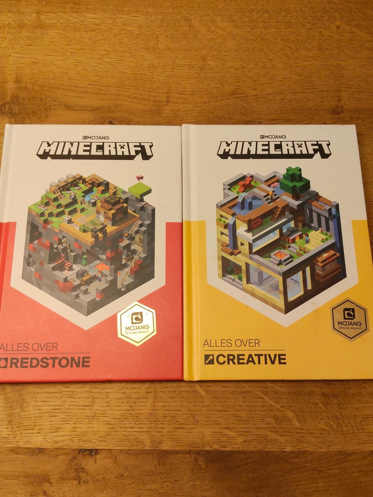 2 minecraft boeken Craig Jelly - Alles over Redstone, Boeken, Non-fictie, Ophalen of Verzenden, Zo goed als nieuw, Craig Jelly