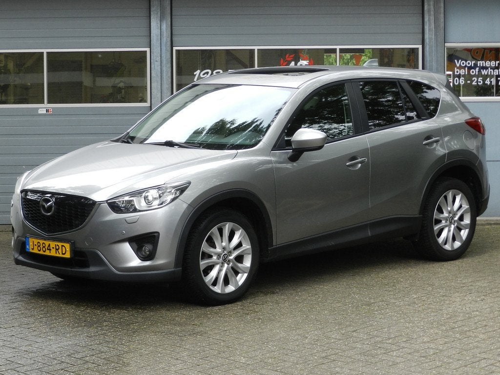 Mazda CX-5 2.0 GT-M 4WD Automaat Navi PDC Bose Leer Schuif/k, Auto's, Mazda, Automaat, Euro 5, 15 km/l, Zwart