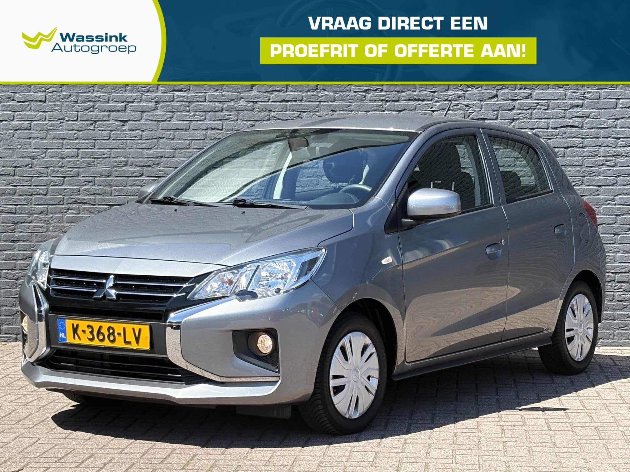 Mitsubishi Space Star 1.2 Cool+ 1e Eigenaar | All Seasonband