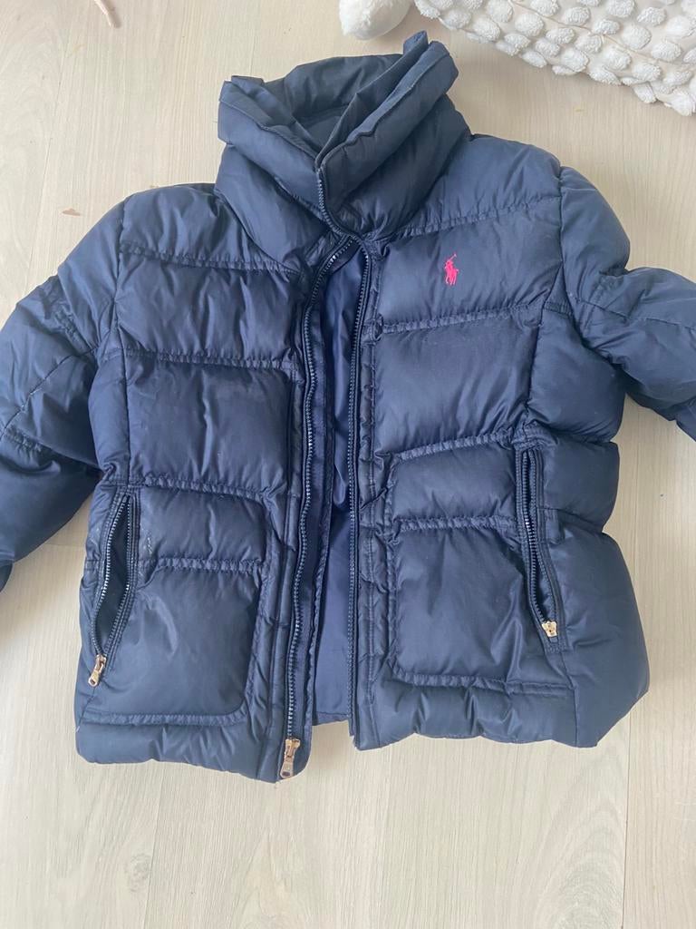 Ralph lauren jas, Ophalen of Verzenden, Zo goed als nieuw, Maat 46 (S) of kleiner, Blauw