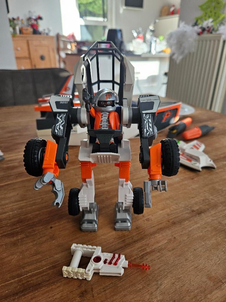 Playmobil Top Agents T.E.C.’s Robowagen 9251, Kinderen en Baby's, Speelgoed | Playmobil, Ophalen of Verzenden, Zo goed als nieuw