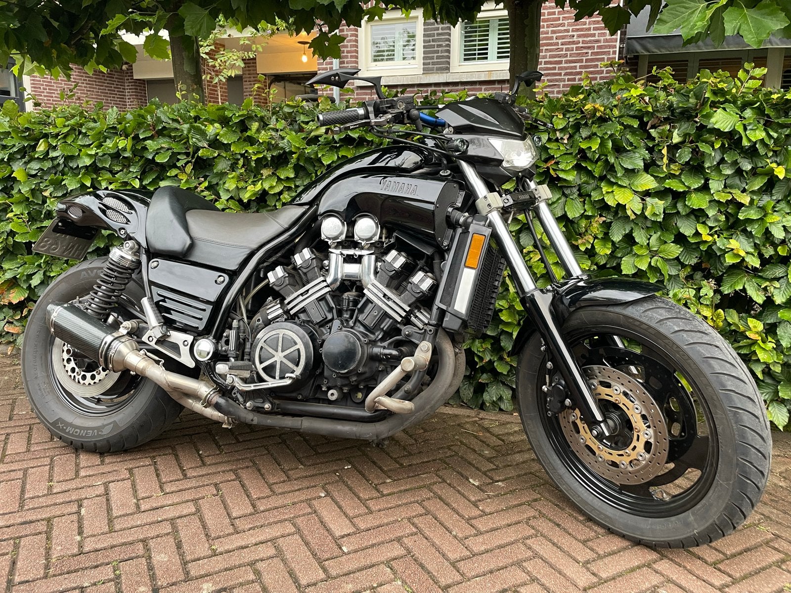Yamaha V-Max Custom - Krachtige Naked Bike, Motoren, Sportuitlaat, Motorrijbewijs A, Gebruikt, Particulier