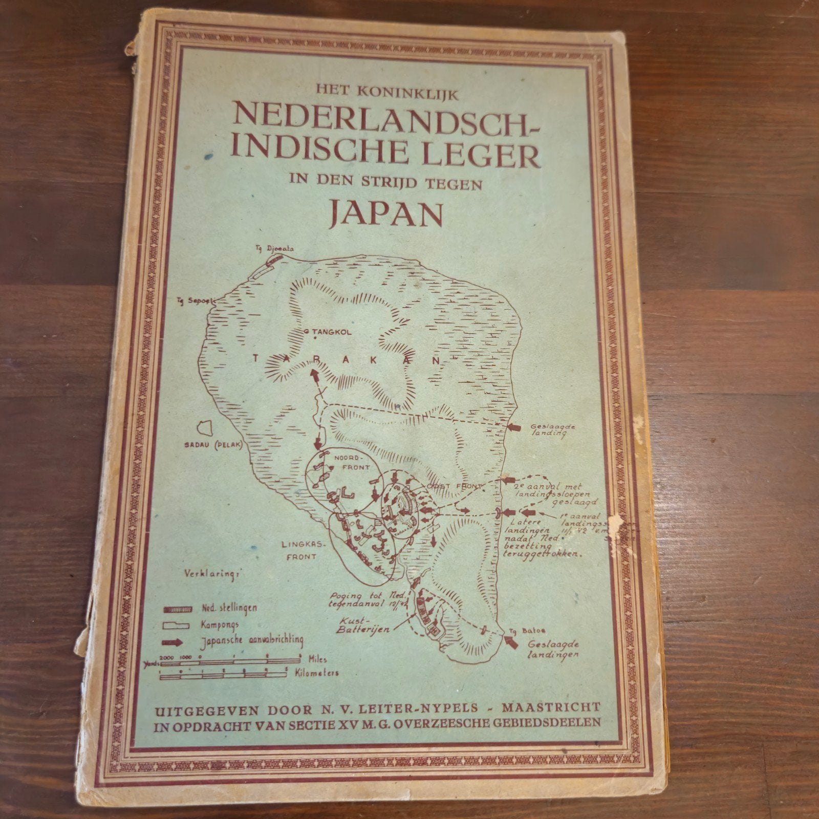 Het Koninklijk Nederlandsch-Indische Leger tegen Japan, Ophalen of Verzenden, Landmacht, Tweede Wereldoorlog, Gelezen