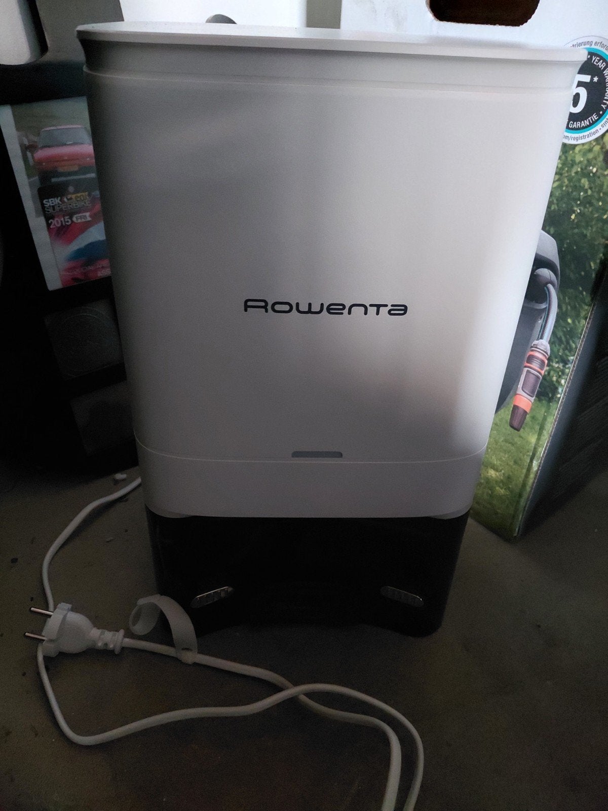 Laadstation robotstofzuiger rowenta, Ophalen, Robotstofzuiger