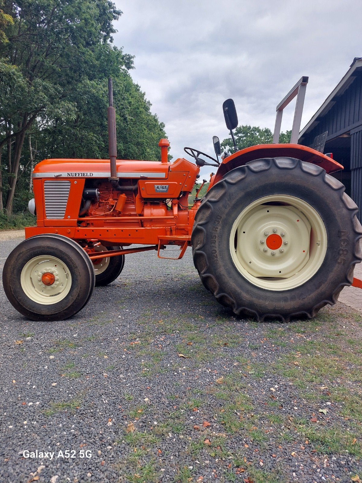 Nuffield 4/65, Gebruikt, Tot 80 Pk, 5000 tot 7500, Ophalen