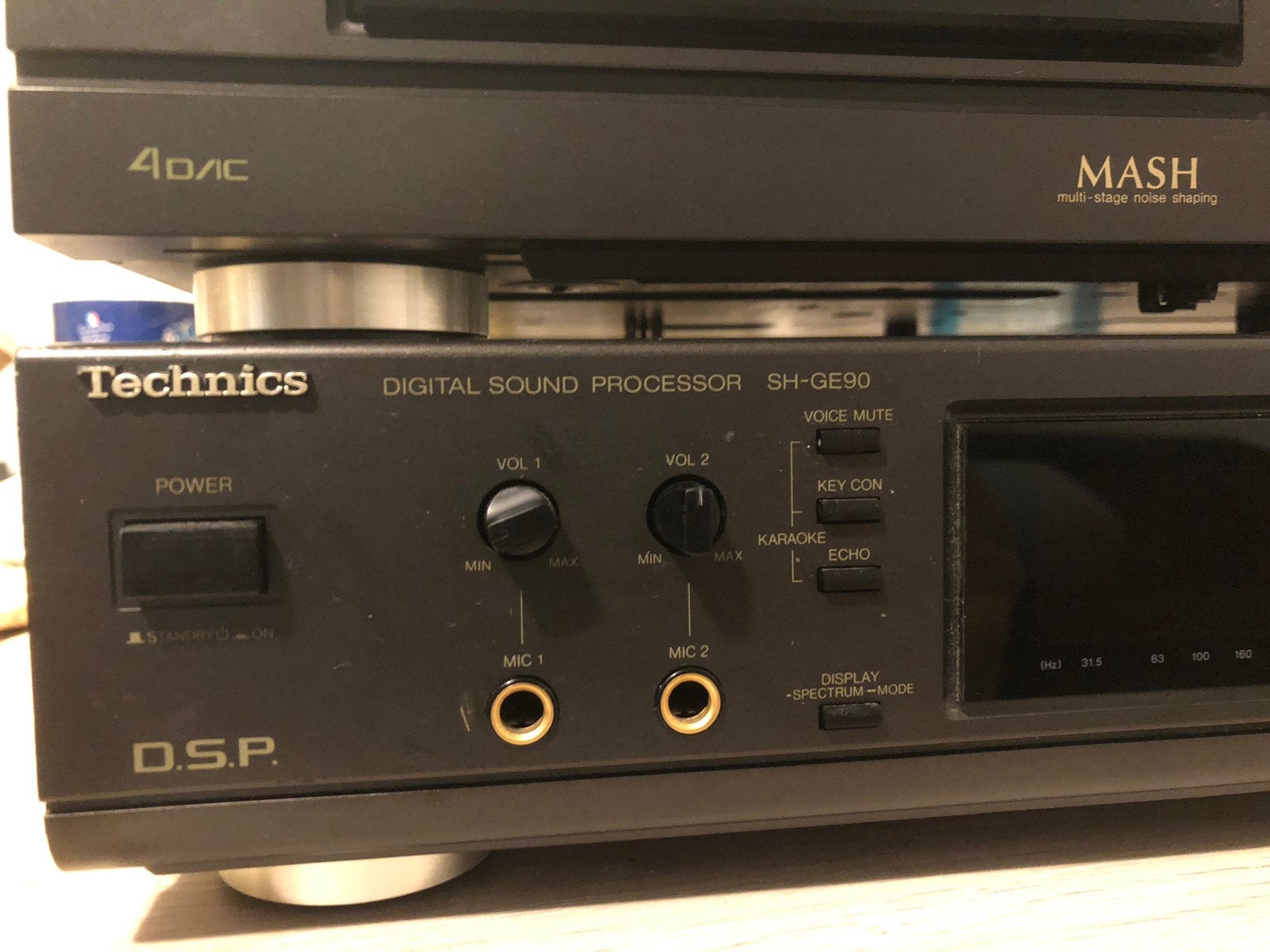 Technics SH-GE90 Graphic Equalizer / Digital Sound Processor, Audio, Tv en Foto, Stereo-sets, Zo goed als nieuw, Overige merken