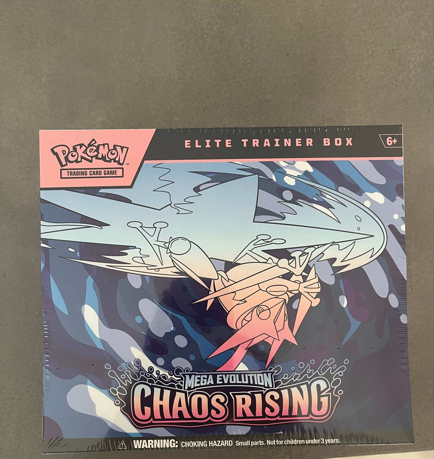 Pokémon Mega Evolution Chaos Rising Elite Trainer Box, Verzenden, Nieuw, Overige typen