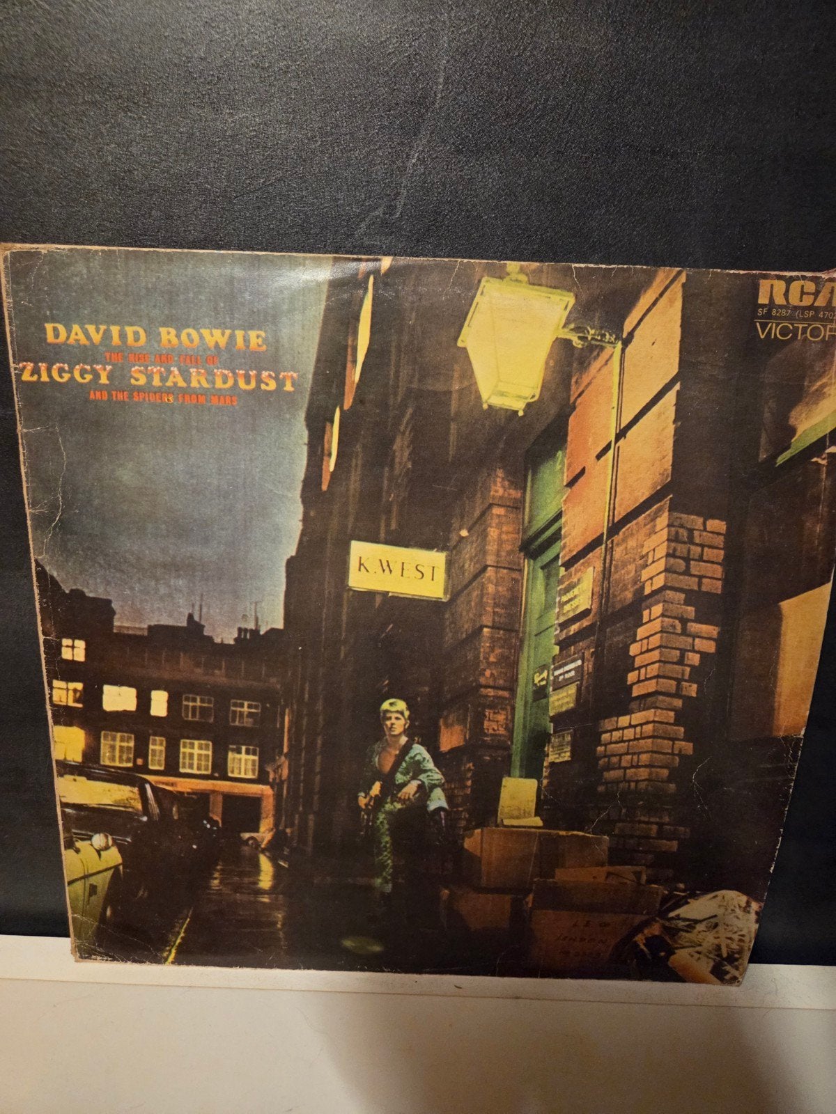 David Bowie - The Rise and Fall of Ziggy Stardust LP, LP, Gebruikt, Ophalen of Verzenden, Classic Rock