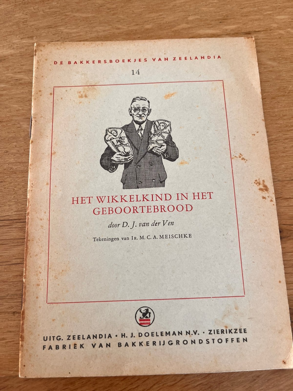 De Bakkersboekjes van Zeelandia nr 14, 17 en 18, Ophalen of Verzenden