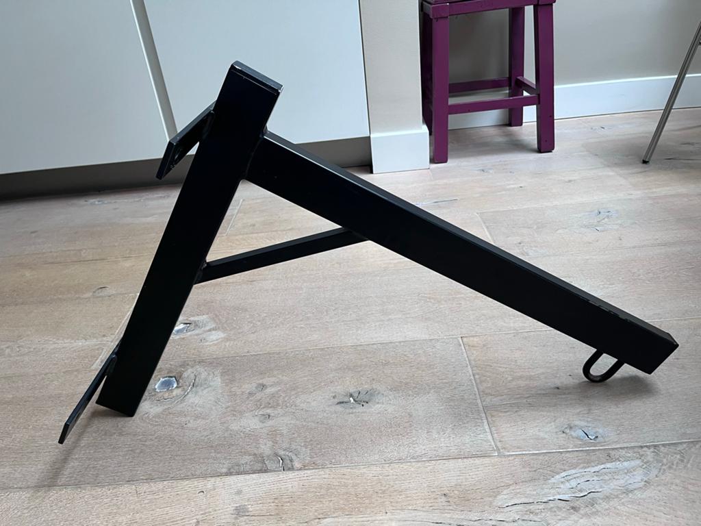 Professionele muurbeugel / ophangsysteem voor bokszak, Sport en Fitness, Ophalen, Gebruikt, Boks-accessoire
