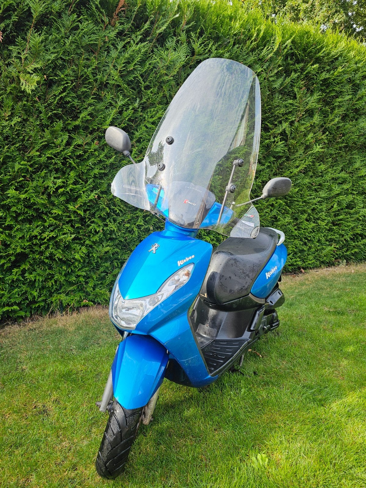 Peugeot Kisbee 25km/h Snorfiets - Nieuwe Motor!, Ophalen, Gebruikt, Overige typen, Peugeot