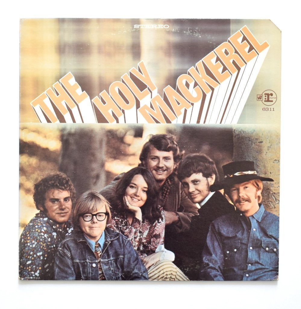 The Holy Mackerel/Paul Willams 1968, Vinyl. Psych Rock, LP, Gebruikt, Verzenden, Psychedelic Rock