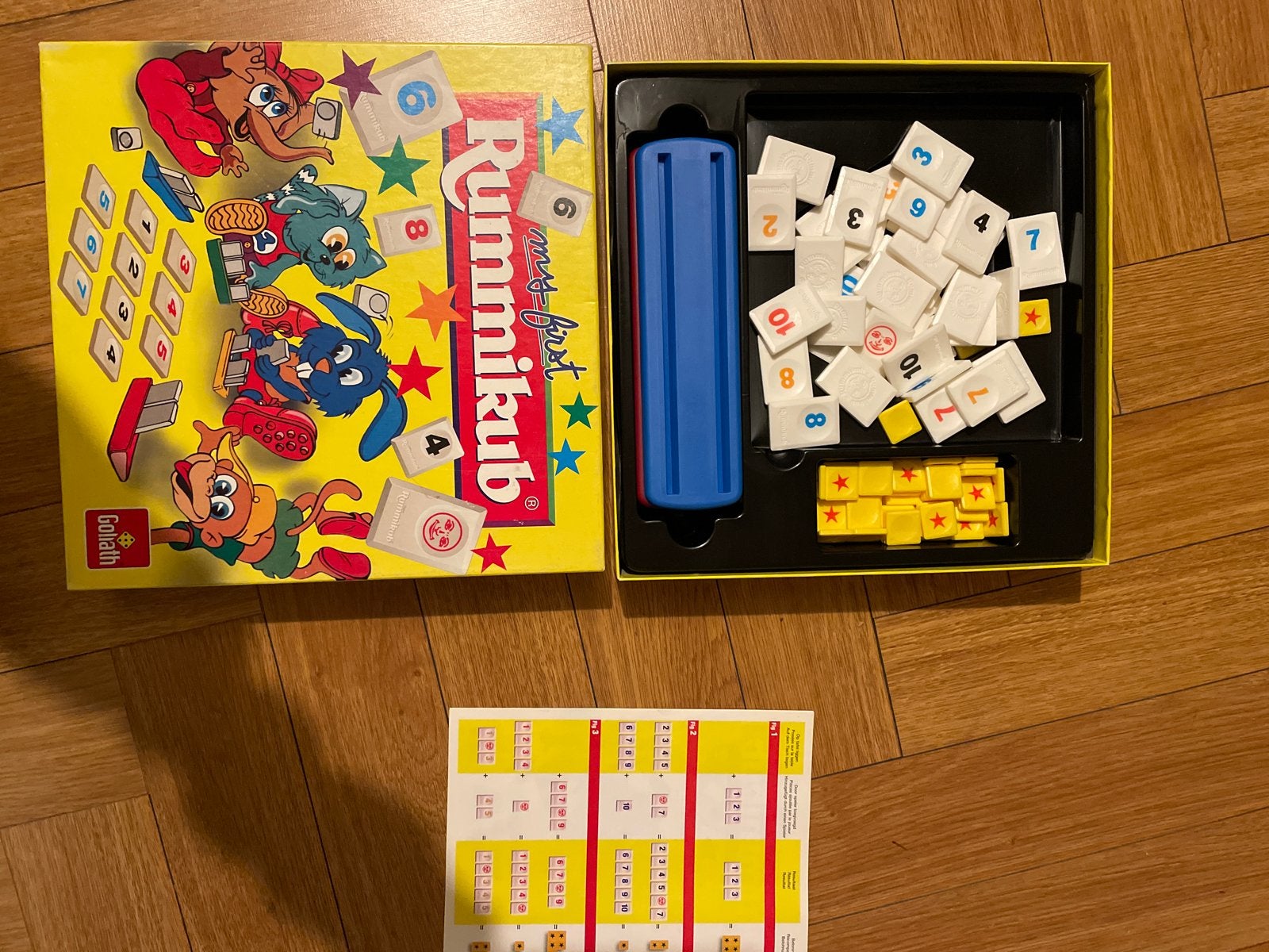 My First Rummikub - Goliath, Een of twee spelers, Ophalen of Verzenden, Zo goed als nieuw