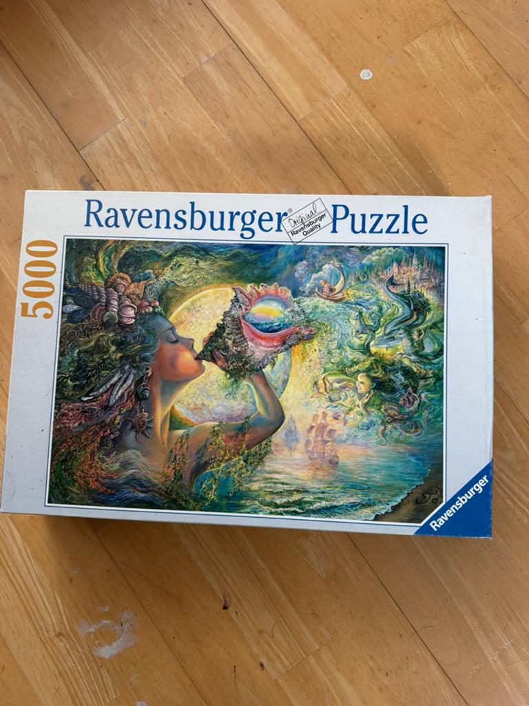 Josephine wall puzzel 5000 stukjes, Ophalen of Verzenden, Meer dan 1500 stukjes, Zo goed als nieuw
