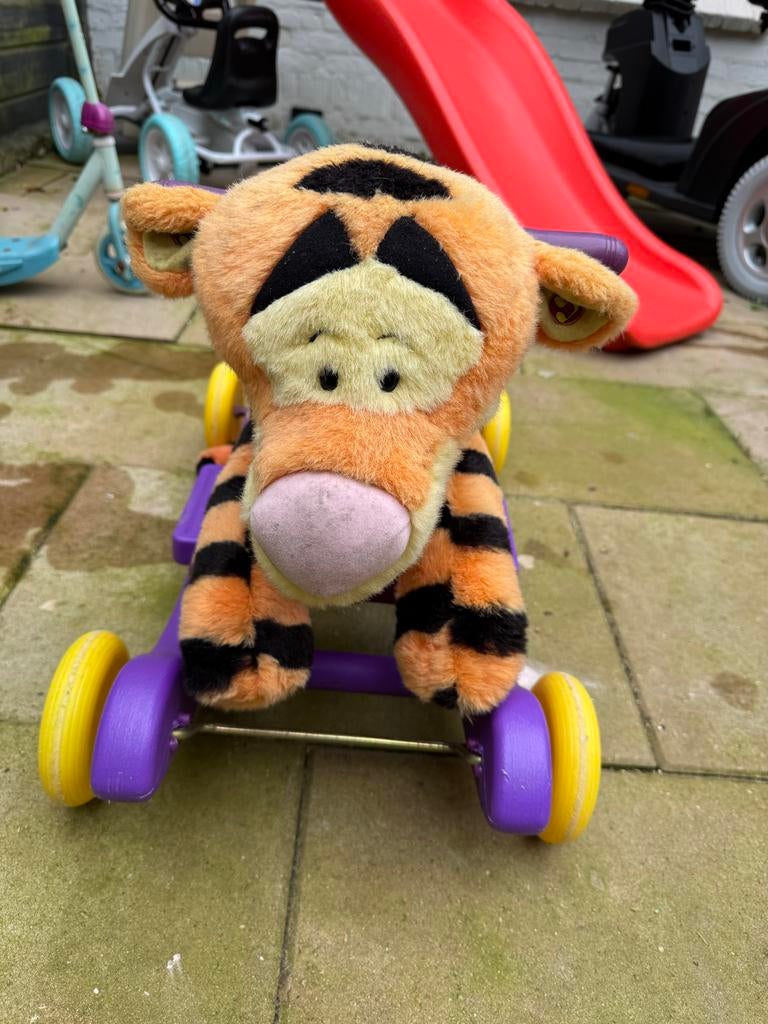 Tijgertje Winnie the Pooh loopauto, Ophalen, Gebruikt, Overige typen
