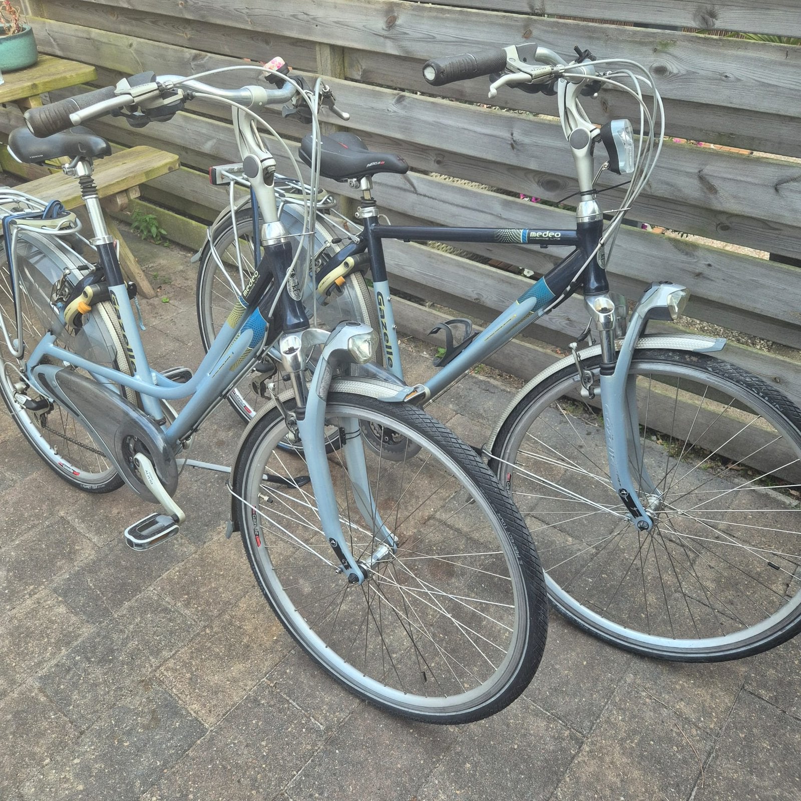 Gazelle medeo hybride dames en herenfiets, Ophalen of Verzenden, Zo goed als nieuw, Gazelle, Versnellingen