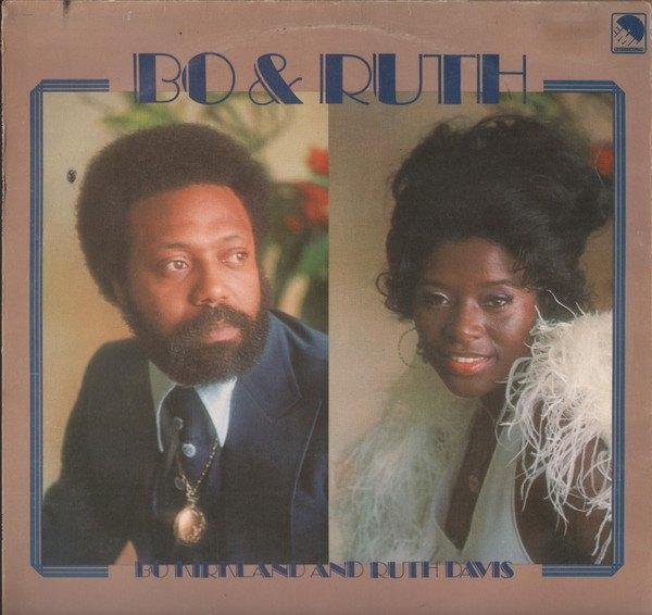 lp,Bo Kirkland & Ruth Davis – Bo & Ruth, Ophalen of Verzenden