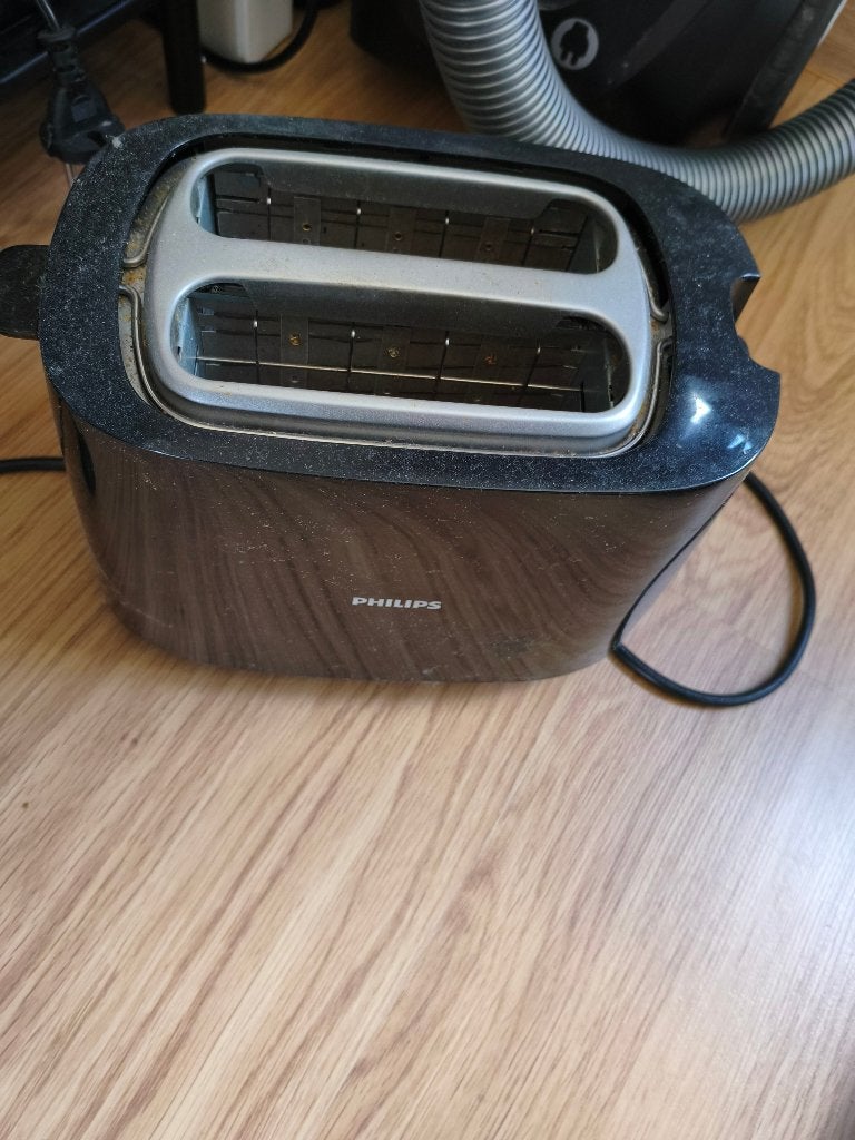 toaster Broodroosters, Witgoed en Apparatuur, Broodroosters, Ophalen, Gebruikt