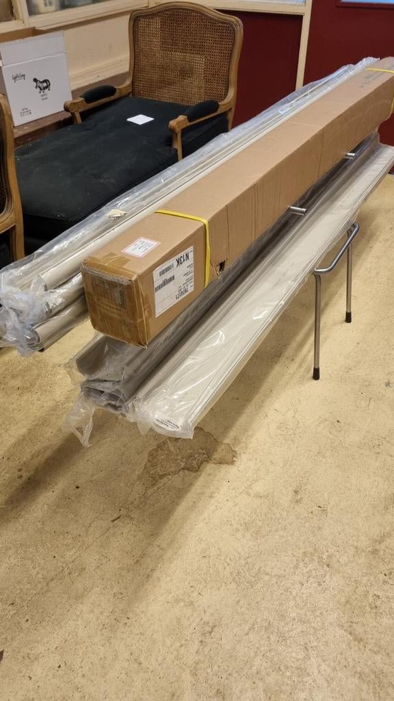 Inoac clean duct 100 & 140 nieuw 28mtr, Doe-het-zelf en Verbouw, Buizen en Afvoer, Ophalen, Nieuw, Minder dan 2 meter, 80 mm of meer