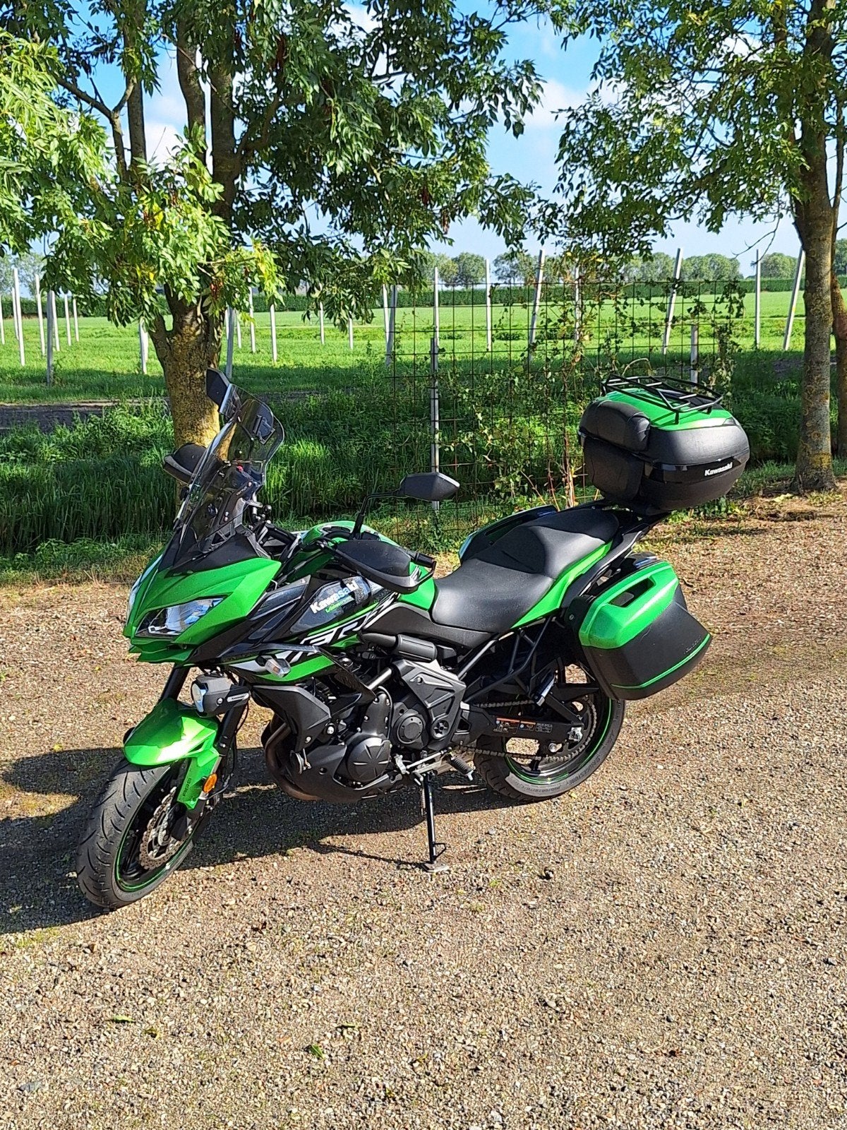 Kawasaki Versys 650 Grand Tourer uit 2018 compleet, 2 cilinders, Gebruikt, Particulier, Meer dan 35 kW