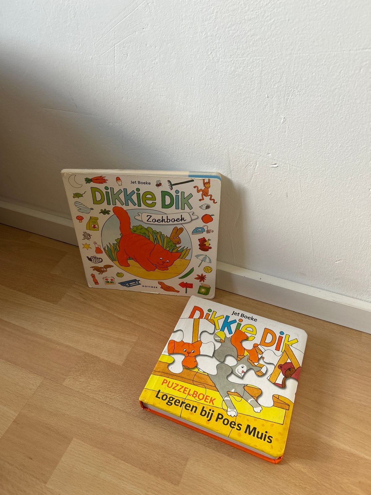Dikkie Dik Boekjes: Zoekboek & Puzzelboek, Boeken, Gelezen, Fictie algemeen, Jongen of Meisje, Ophalen of Verzenden