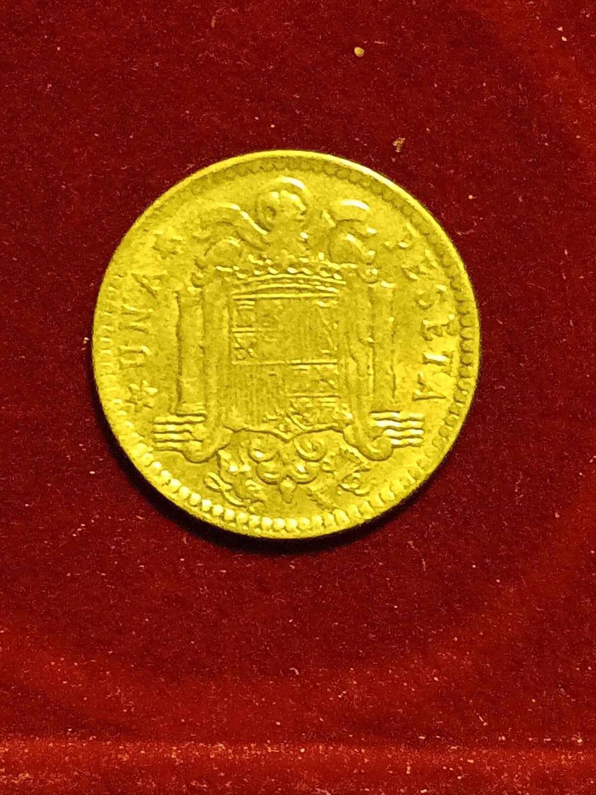 Zeldzame Spaanse munt - Franco tijdperk, Postzegels en Munten, Ophalen of Verzenden