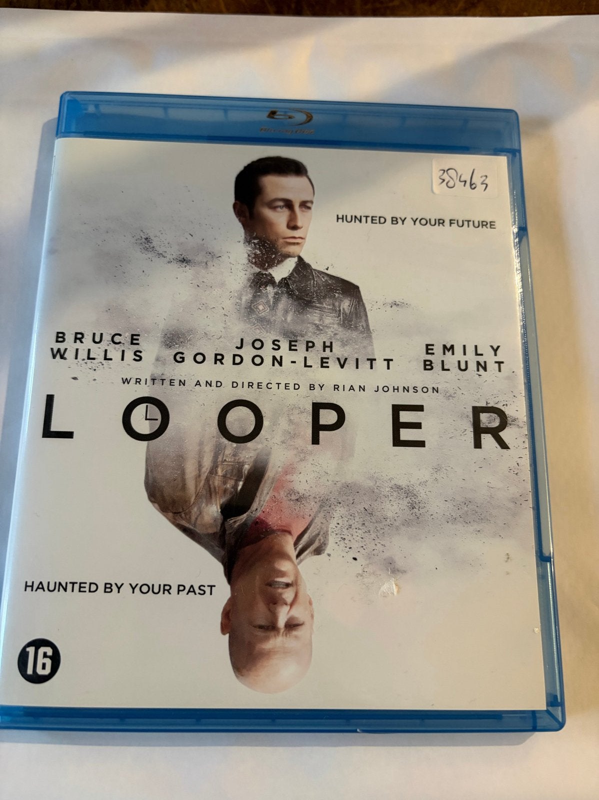 Looper Blu-ray - Bruce Willis, Joseph Gordon-Levitt, Ophalen of Verzenden, Zo goed als nieuw, Science Fiction en Fantasy