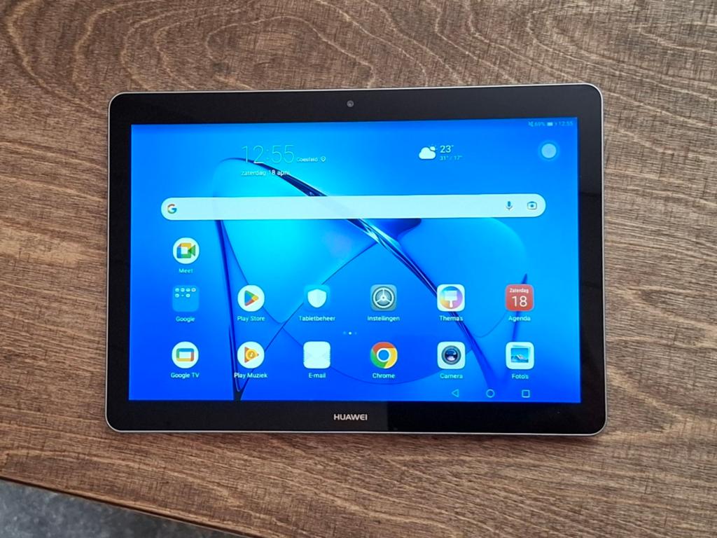 Huawei Mediapad T3 10 tablet met 32gb opslag, Computers en Software, Android Tablets, Ophalen of Verzenden