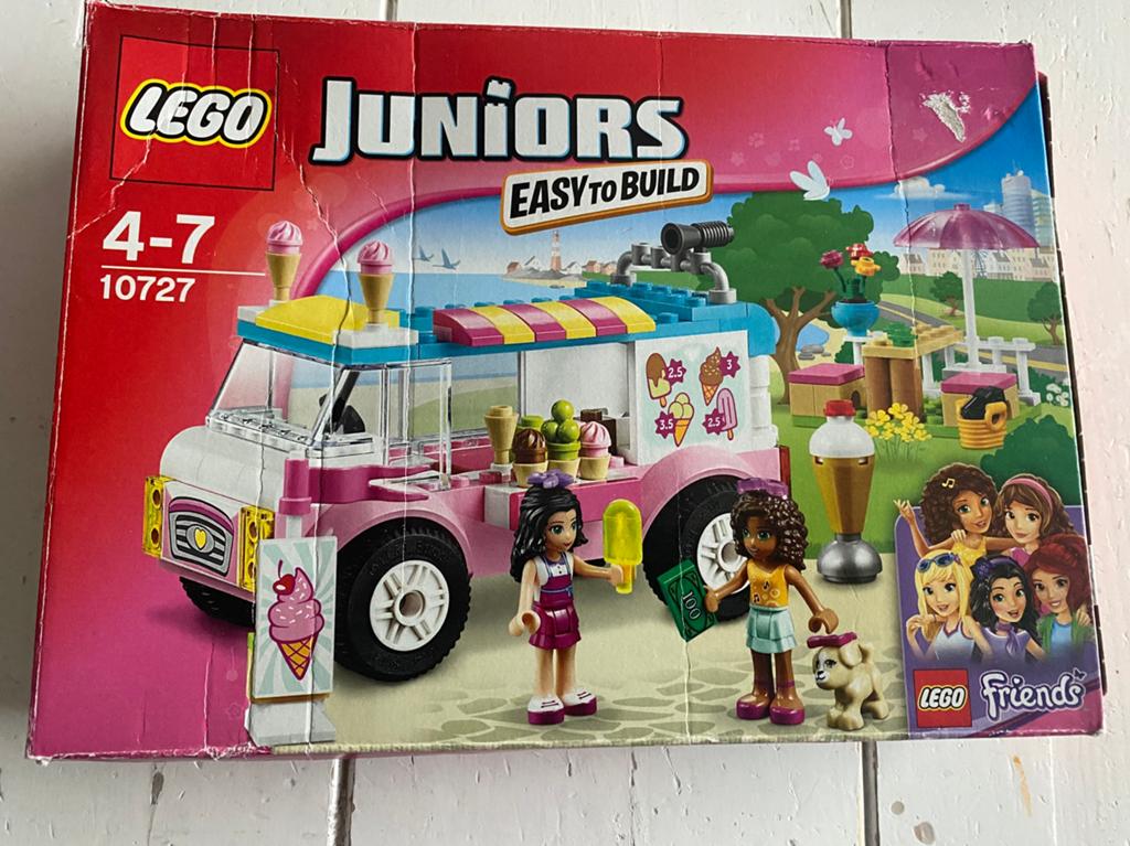 Lego Junior 10727, Ophalen of Verzenden, Gebruikt, Complete set, Lego