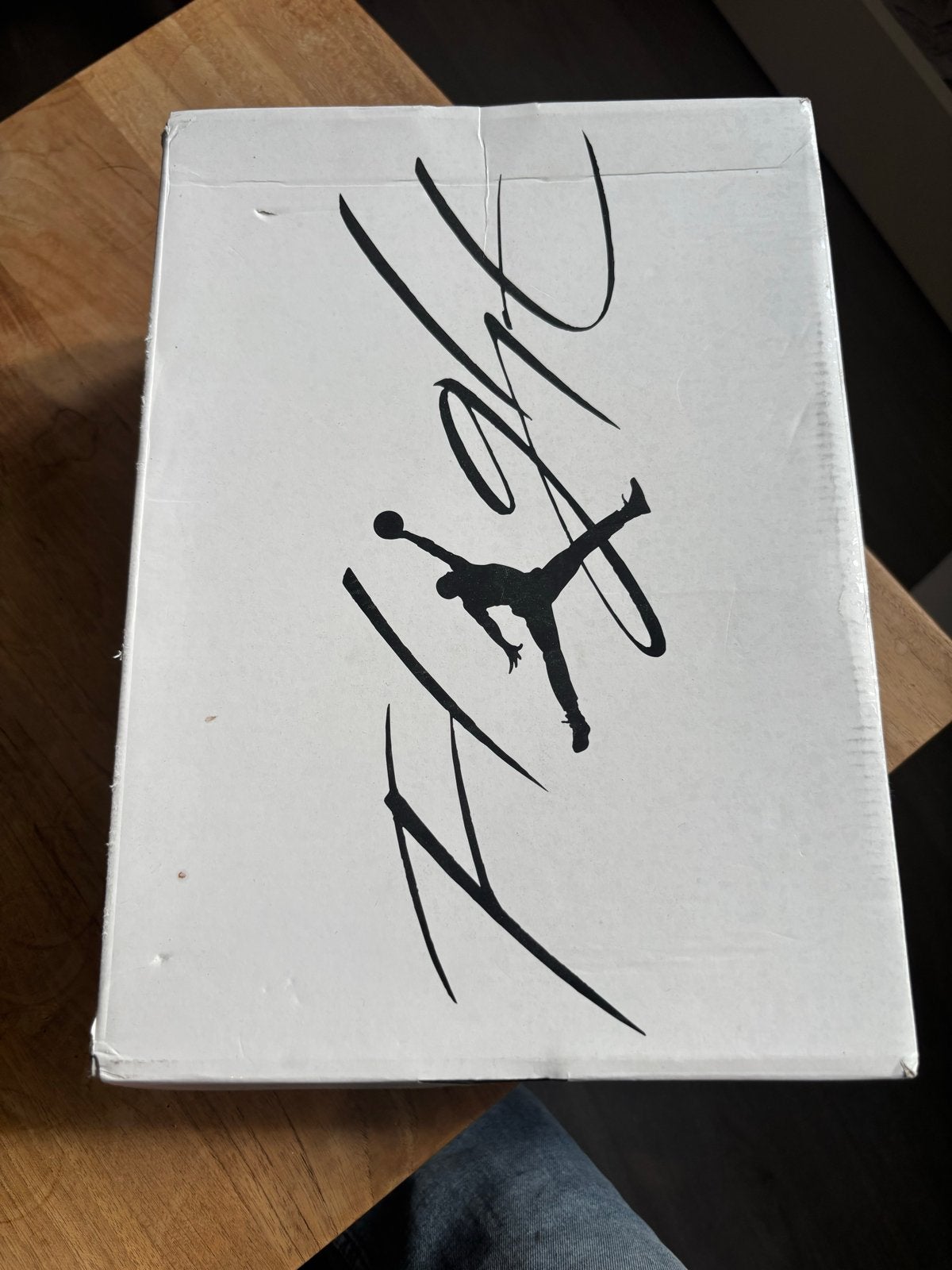 Nike Air Jordan 4 Retro (GS) - Maat 40, Ophalen, Gedragen, Zwart, Sneakers of Gympen