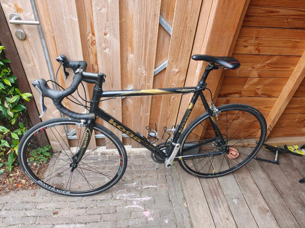 Koga Miyata Limited Edition racefiets Ultegra 3x10, Gebruikt, Velgrem, Aluminium, Ophalen of Verzenden