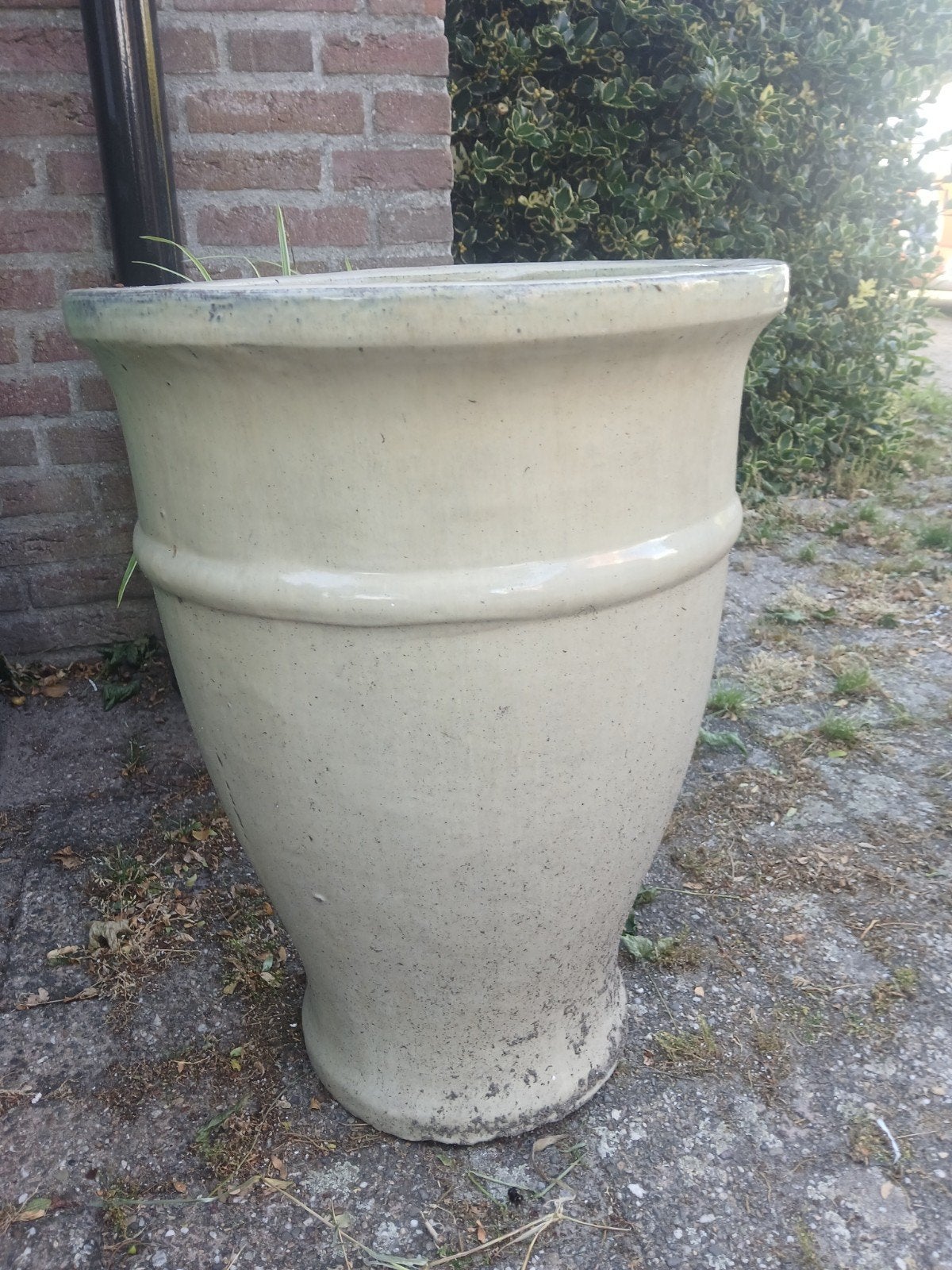 Edelman bloempot buiten, Ophalen, Rond, 40 cm of meer, 40 tot 70 cm