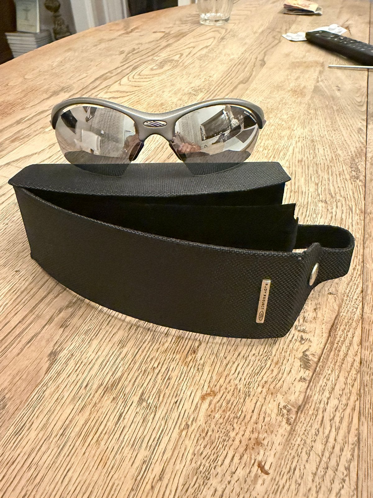 Vintage Rudy Project Kalyos Made in Italy Incl. Org.  Etui, Ophalen of Verzenden, Zo goed als nieuw, Overige merken