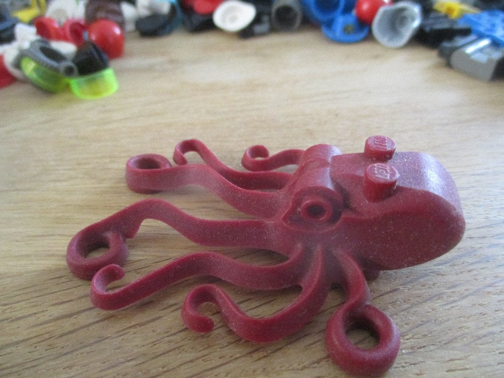 LEGO INKTVIS, Overige thema's, Lego, Accessoire, Ophalen of Verzenden