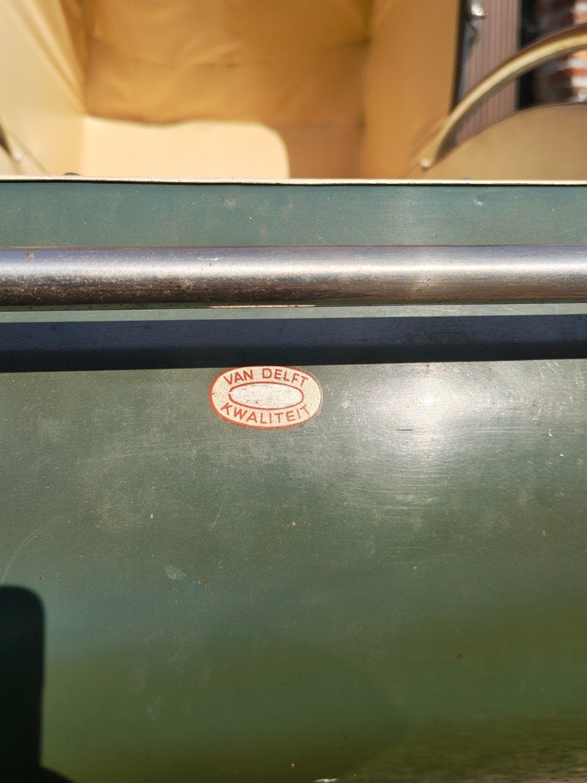 Foto 5 van Antieke kinderwagen van Delft Kwaliteit - Vintage