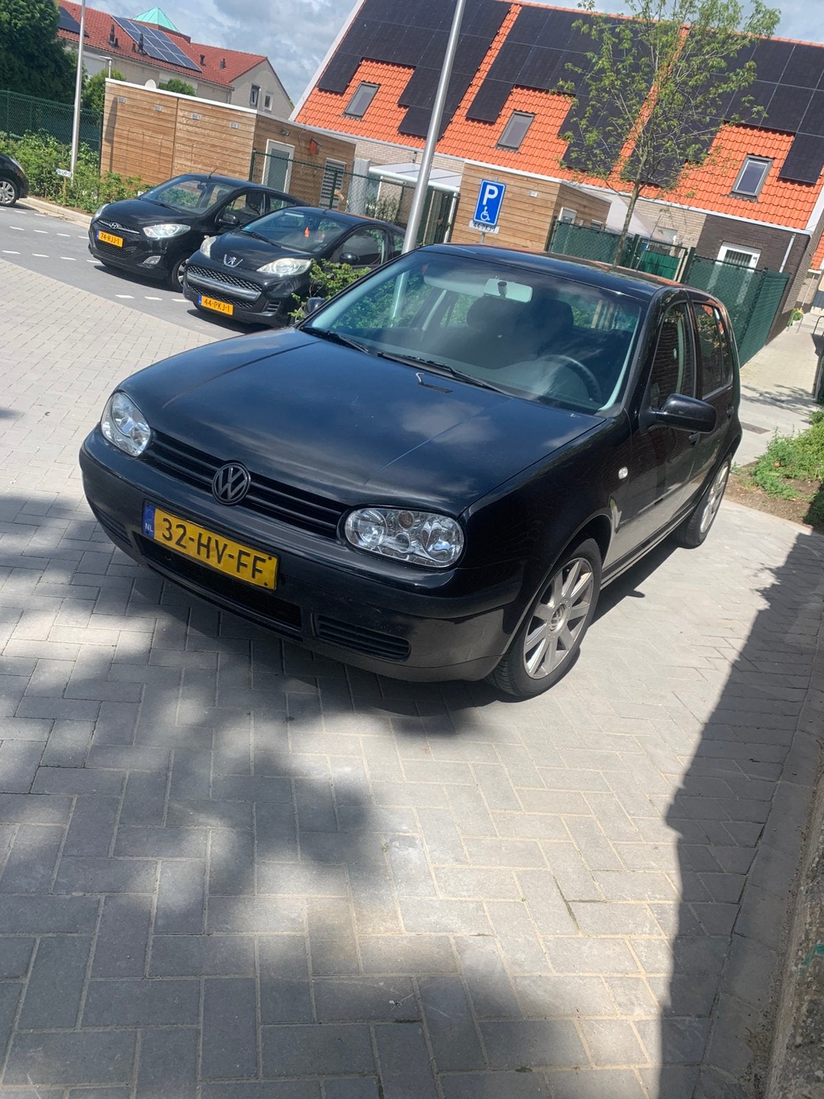 Volkswagen Golf mk4 2.0 85KW 2002 Zwart, Auto's, Volkswagen, Particulier, Golf, Benzine, D, Hatchback, Handgeschakeld, Origineel Nederlands