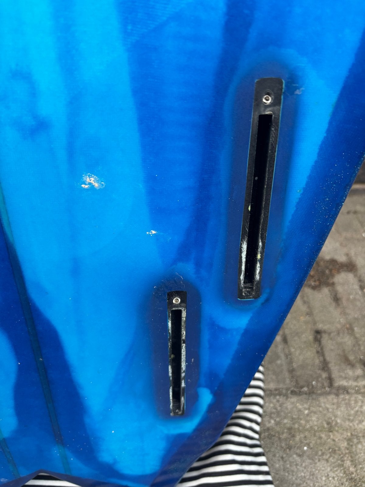 Foto 6 van Fish surfboard 6'2" - 37,7 liter - Custom made Bali