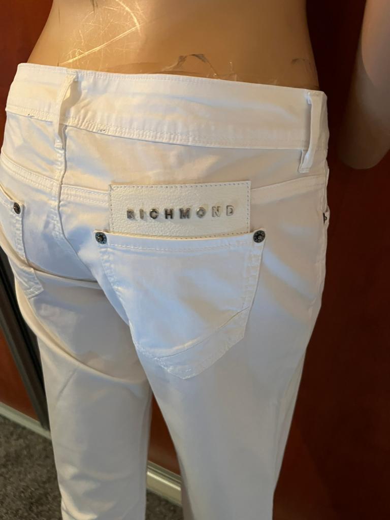 JOHN RICHMOND jeans maat 29 origineel ZGAN, Kleding | Dames, G, Wit, T, Ophalen of Verzenden