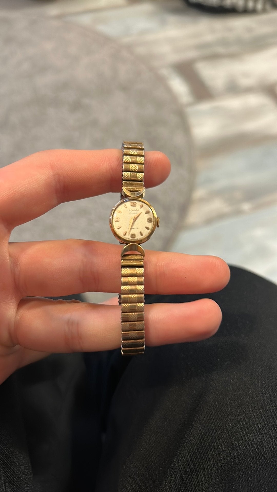 Gigandet 18k goud, Ophalen of Verzenden, Zo goed als nieuw, Goud, Overige merken