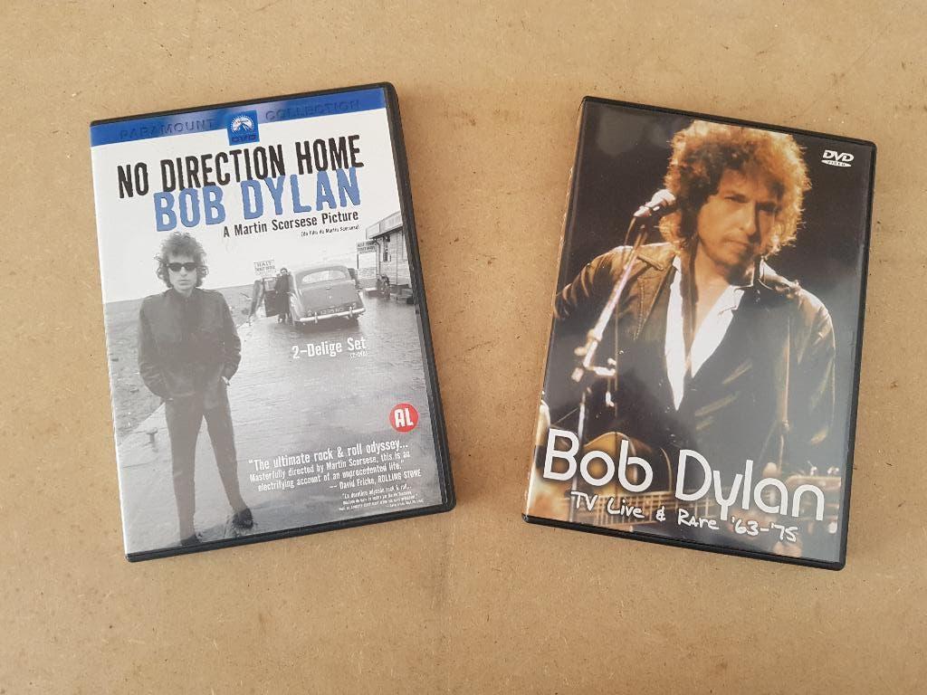 2x zgan dvd bob dylan, Alle leeftijden, Ophalen of Verzenden, Zo goed als nieuw