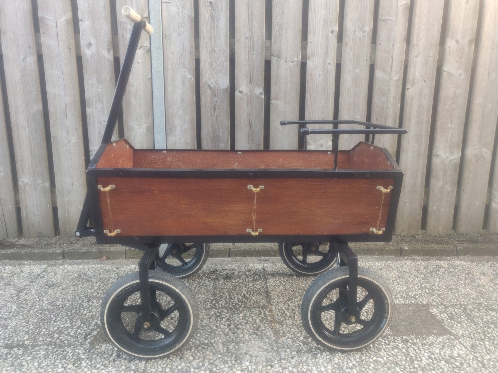 bolderwagen, Ophalen, Gebruikt