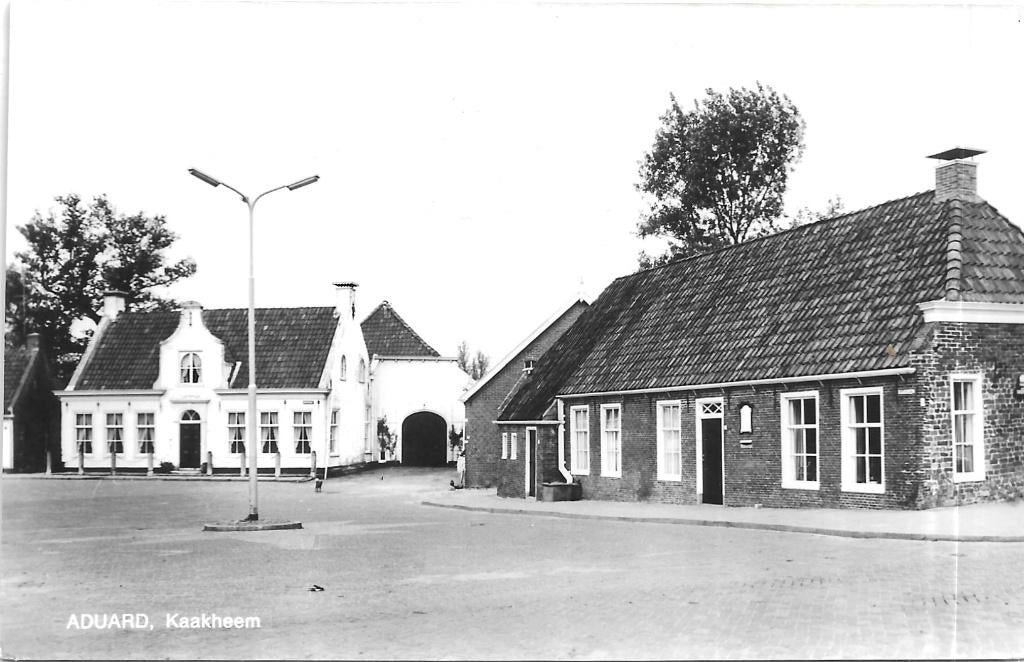 AK Aduard - Kaakheem, Verzenden, 1960 tot 1980, Ongelopen, Noord-Brabant