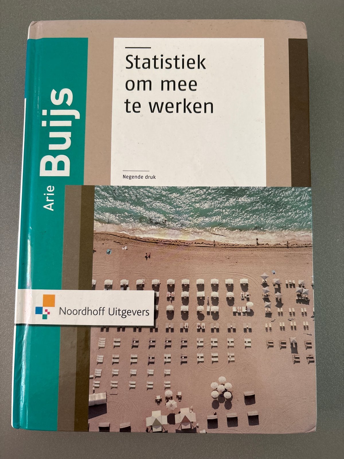 Statistiek om mee te werken - Arie Buijs (9e druk), Ophalen, Beta, Zo goed als nieuw, HBO