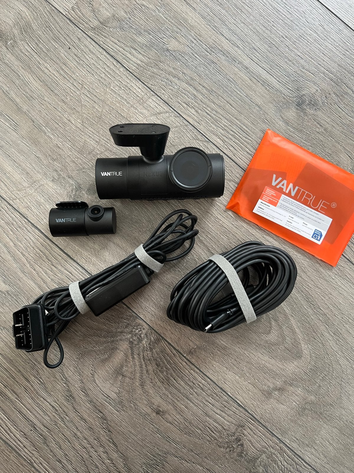 Vantrue N4 Pro 5G Wifi Dashcam 4K (Zo goed als nieuw), Auto diversen, Dashcams, Ophalen of Verzenden, Zo goed als nieuw