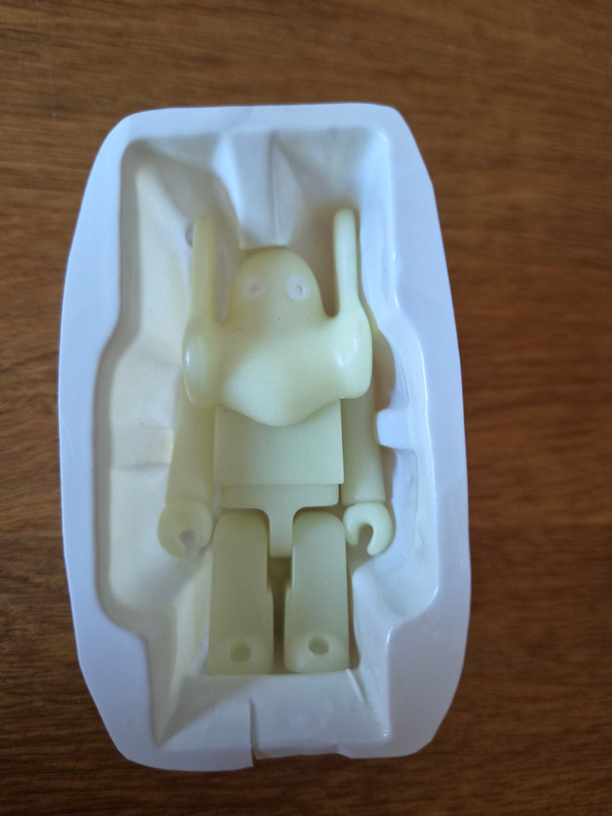 Evangelion Kubrick No. 66 - Adam (Series 10) - Glow Dark, Verzamelen, Ophalen of Verzenden, Nieuw